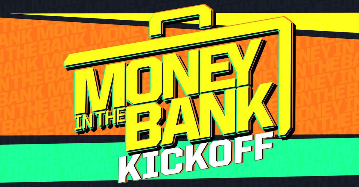 WWE Money in the Bank 2024 Live Streaming Kickoff Show Washington